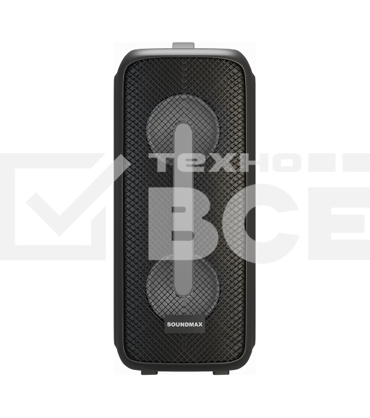 Портативная колонка Soundmax SM-PS4429 черный