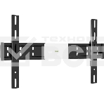 Кронштейн для телевизора Holder LCD-F6608 черный 42'-65' макс.45кг настенный фиксированный, фото 1