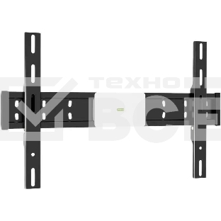 Кронштейн для телевизора Holder LCD-F6608 черный 42'-65' макс.45кг настенный фиксированный