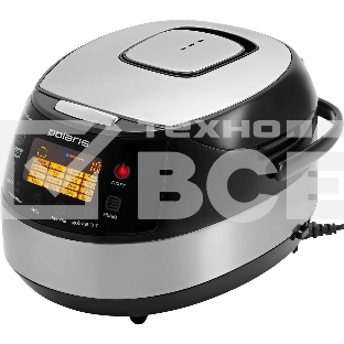 Мультиварка Polaris PMC 0517AD 5л 860Вт серебристый/черный