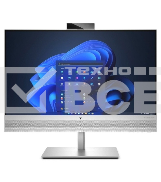 Моноблок HP EliteOne 840 G9 All-in-One Touch 23,8' IPS FHD(1920x1080)Core i7-14700,16Gb,512Gb,eng usb kbd,WiFi,BT,16MP,Win11Pro,1Wty