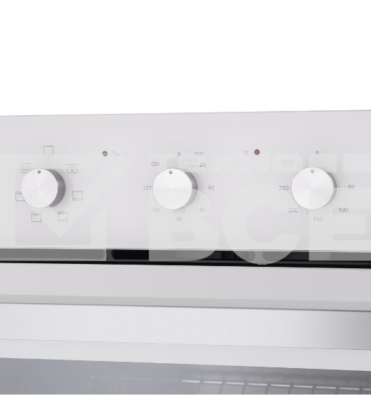 Шкаф духовой электрический HOMSair OES657WH, встраиваемый