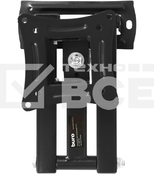 Кронштейн для телевизора Buro FL2S черный, 15'-29' макс. 12 кг, настенный, поворотно-выдвижной и наклонный