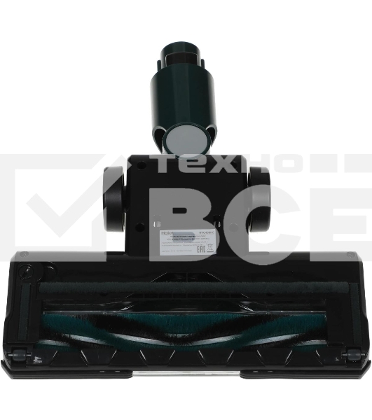 Пылесос вертикальный Haier HVC400HE зеленый, питание от аккумулятора, 400 Вт, уборка сухая, пылесборник 0.8 л