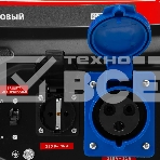 Генератор бензиновый MTX RS-7000E, 6 кВт, 230В, электростартер, фото3