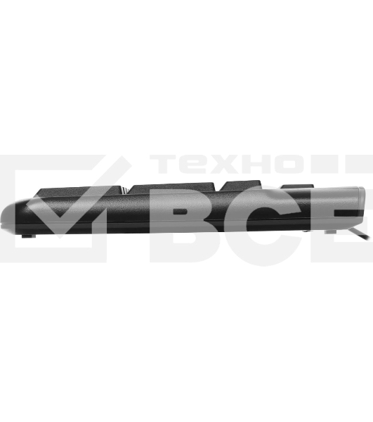 Комплект клавиатура+мышь Logitech MK120 проводной, USB, 1000 DPI, чёрный (неоригинальная гравировка)