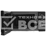 Микроволновая печь Sharp R-6000RK черный, 20 л, 800 Вт, переключатели - поворотный механизм, фото5