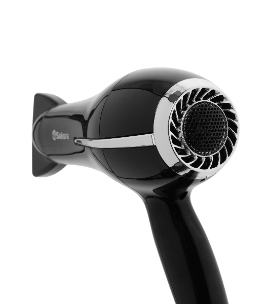 Фен SAKURA SA-4052BK черный, 2400 Вт
