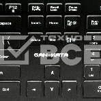 Комплект клавиатура+мышь Dialog Gan-Kata KMGK-1707U проводной, USB, 1600 DPI, чёрный, фото4