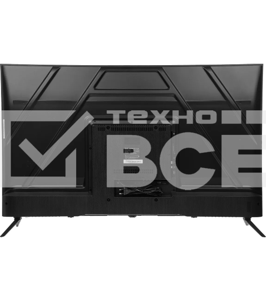 Телевизор Haier 50' DH1ZQBM00RU черный LED 4K UHD 60Hz Smart TV