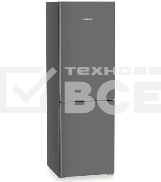 Холодильник Liebherr CNdgc 5203-20 001 Pure серый двухкамерный 225/94л морозилка снизу