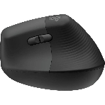 Мышь беспроводная Logitech Lift графитовый, 4000 dpi, радиоканал, Bluetooth, USB, кнопки - 6, фото3