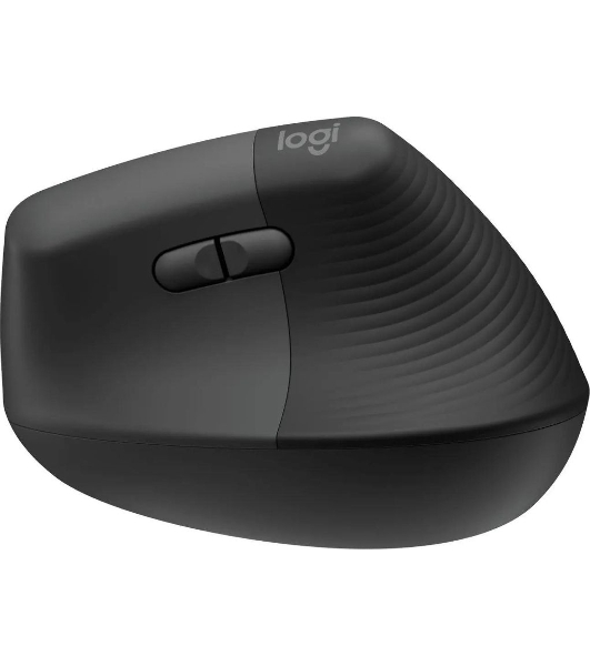 Мышь беспроводная Logitech Lift графитовый, 4000 dpi, радиоканал, Bluetooth, USB, кнопки - 6