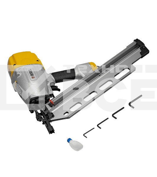 Нейлер пневматический Denzel PN2190 для гвоздей SN21 от 50 до 90 мм