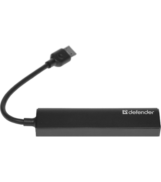 USB-концентратор Defender Quadro Express, USB 3.0, USB 4 порта, USB