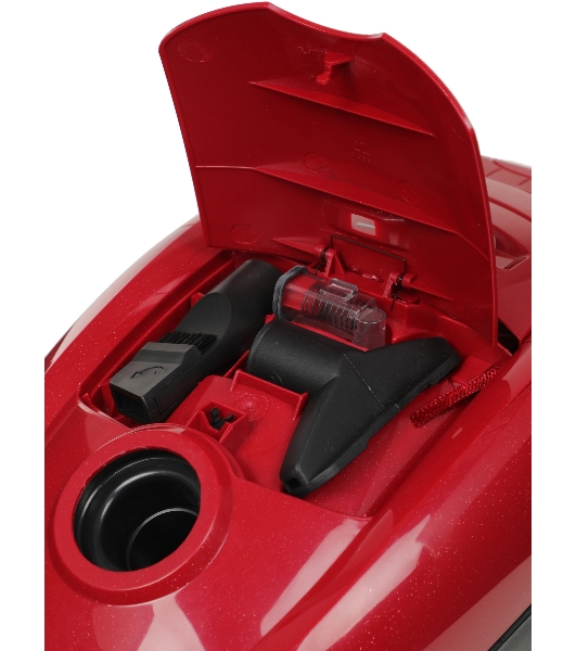 Пылесос Vitek VT-1820 красный/черный, 400/2200 Вт, уборка сухая, пылесборник мешок 4 л