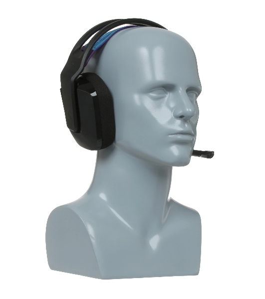 Гарнитура Logitech G335 чёрный, проводная, 3.5 мм