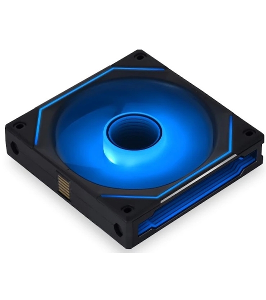 Вентилятор Lian Li G99.12SLIN1B.R0 UNI FAN SL-INF 120 Black /UF-SLIN120-1B/ 120х120х25мм (PWM, ARGb, 200-2100 об/мин, 29dBa)