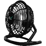 Вентилятор Rix RDF-1500USB чёрный, настольный, 2.5 Вт, 1 скорость, 10 см, фото4