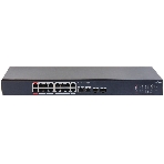 Коммутатор Dahua DH-SG4020LP, 18×1 Гбит/с + 2×1 Гбит/с SFP, управляемый, фото2