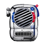 Портативная колонка Divoom Spark Pop, синий, фото 1