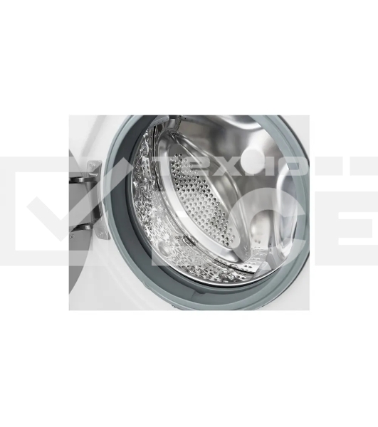 Стиральная машина LG F1296NDS0 белый, загрузка фронтальная 6 кг, 1200 об/мин., класс: А