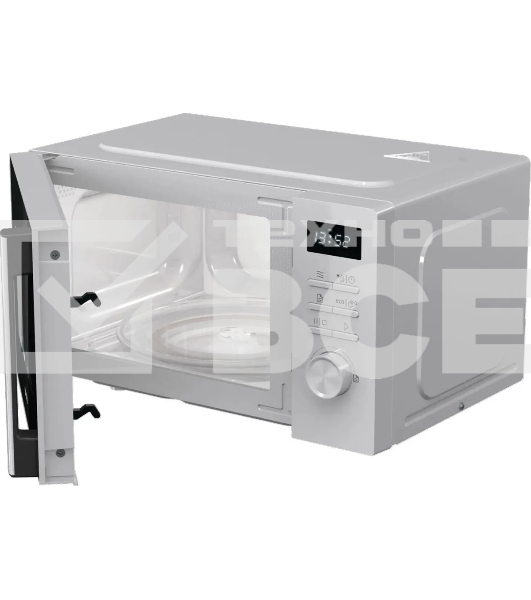 Микроволновая печь Gorenje MO20A3WH белый, 20 л, 800 Вт, переключатели - кнопки/поворотный механизм