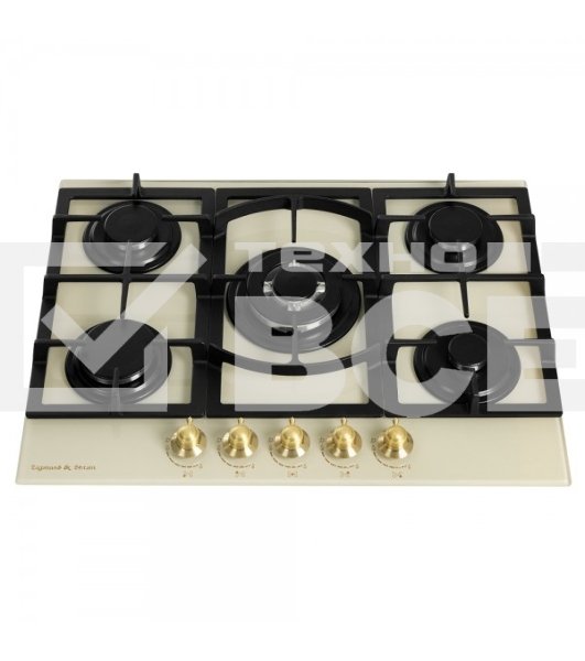 Газовая варочная панель Zigmund & Shtain M 26.7 X