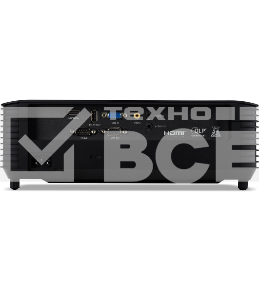 Проектор Acer X129H DLP 4800Lm (1024x768) 20000:1 ресурс лампы:6000часов 1xUSB typeA 1xHDMI 2.8кг