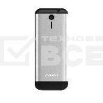 Мобильный телефон Maxvi X10 серебристый металлик, фото6