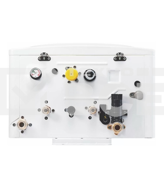 Котёл газовый камера закрытая Navien Deluxe S-35k, 2-ух контр, 35 квт, коаксиальный