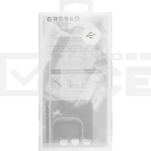 Чехол (клип-кейс) GRESSO Air для Apple iPhone 13 Pro прозрачный gr17air788