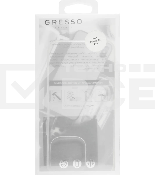Чехол (клип-кейс) GRESSO Air для Apple iPhone 13 Pro прозрачный gr17air788