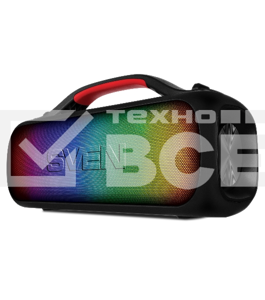 Мобильные колонки Sven PS-360 2.0 чёрные 2x12W Bluetooth