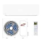 Кондиционер сплит-система Just Aircon Blanche JAE-12HPSA/MB, фото 1