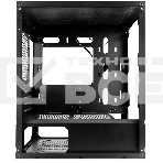 Компьютерный корпус 1STPLAYER TRILOBITE T3-G Black / mATX, TG / 4x 120mm LED fans inc. / T3-G-BK-4F1, фото11