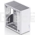 Корпус JONSBO D40 White без БП, боковая панель из закаленного стекла, mini-ITX, micro-ATX, ATX, белый, фото2