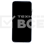 Дисплей для Huawei Honor 9X Pro в сборе с тачскрином, панелью и аккумулятором (SP 02353HAD), синий, фото 1