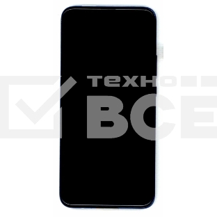 Дисплей для Huawei Honor 9X Pro в сборе с тачскрином, панелью и аккумулятором (SP 02353HAD), синий