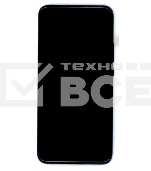 Дисплей для Huawei Honor 9X Pro в сборе с тачскрином, панелью и аккумулятором (SP 02353HAD), синий