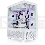 Корпус Thermaltake View 170 TG ARGB белый без БП mATX 4x120mm 2x140mm 1x200mm 2xUSB3.0 audio bott PSU, фото 1