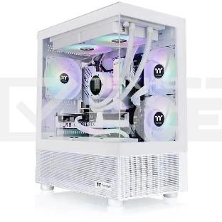 Корпус Thermaltake View 170 TG ARGB белый без БП mATX 4x120mm 2x140mm 1x200mm 2xUSB3.0 audio bott PSU