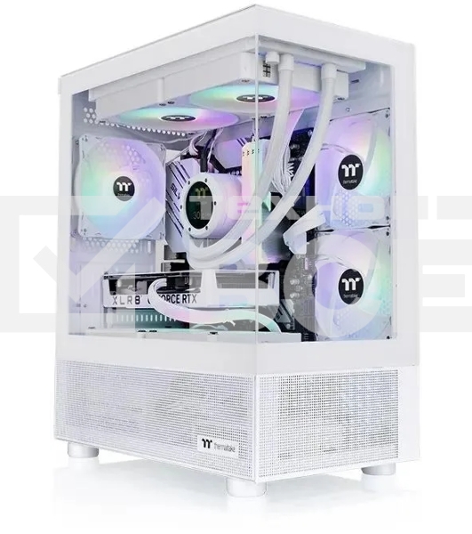 Корпус Thermaltake View 170 TG ARGB белый без БП mATX 4x120mm 2x140mm 1x200mm 2xUSB3.0 audio bott PSU