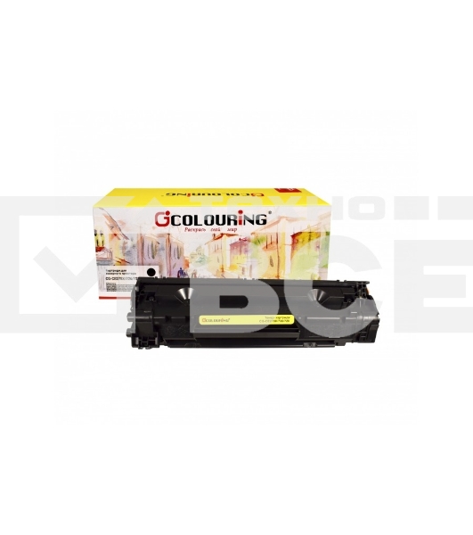 Картридж лазерный Colouring CG-CE278X/726/728 черный (2500 стр) для принтеров HP LJ Pro P1560/P1566/P1600/P1606dn/M1536 Canon i-Sensys MF4410/4420/4430/4450/4550d/4570d/4580dn/4870dn/D520/LBP-6200D