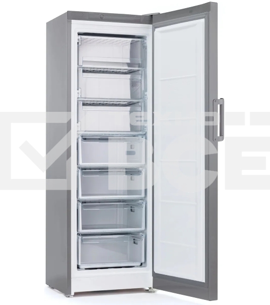 Морозильная камера Stinol STZ 175 G, серебристый, 261 л, 4 ящика, 3 полки