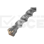 Бур по бетону MATRIX 22x400 мм, SDS MAX c крестовой пластиной 71232, фото4