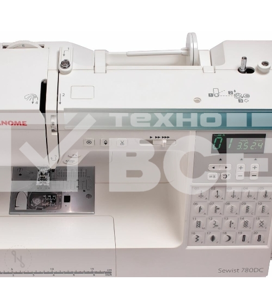 Швейная машина Janome Sewist 780DC