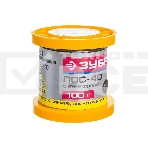 Припой Зубр 55451-100-10C ПОС 40 трубка с канифолью 100г 1мм, фото3