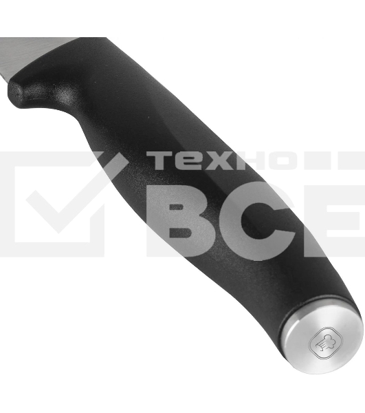 Набор кухонных ножей Rondell Florett RD-1582, черный