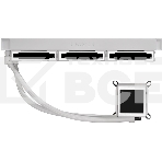 Система водяного охлаждения Lian-Li Galahad II LCD 360 SL-INF ARGB G89.GA2ALCD36INW.00 белый 120мм алюминий+медь 1200rpm 29db 4-pin, фото3